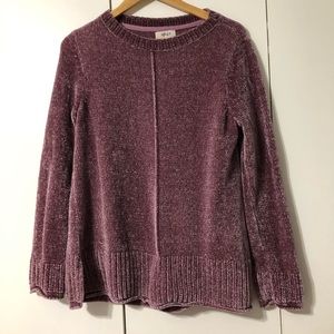 Style & Co. chenille sweater